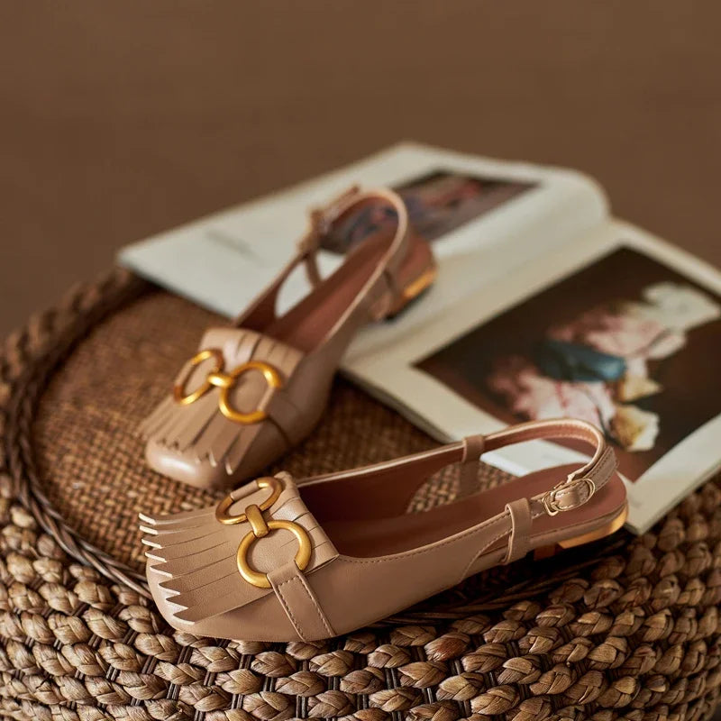 Mathilda | gespband sandalen