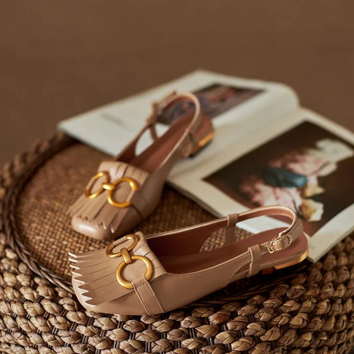 Mathilda | gespband sandalen