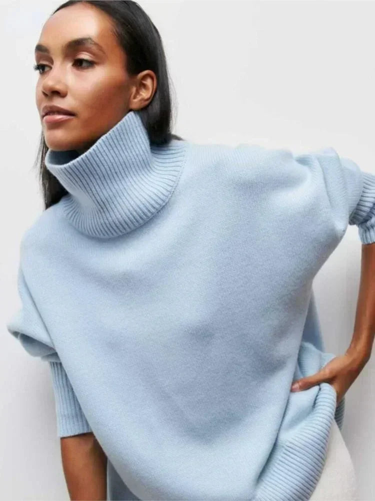 Alyssa™ | Elegante turtleneck trui