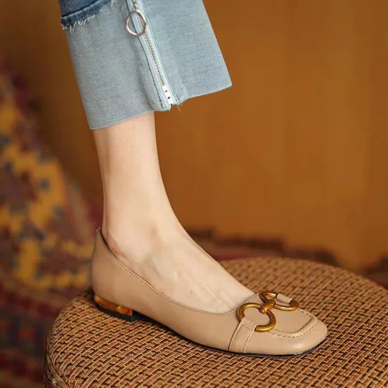 Mathilda | Low heeled sandalen