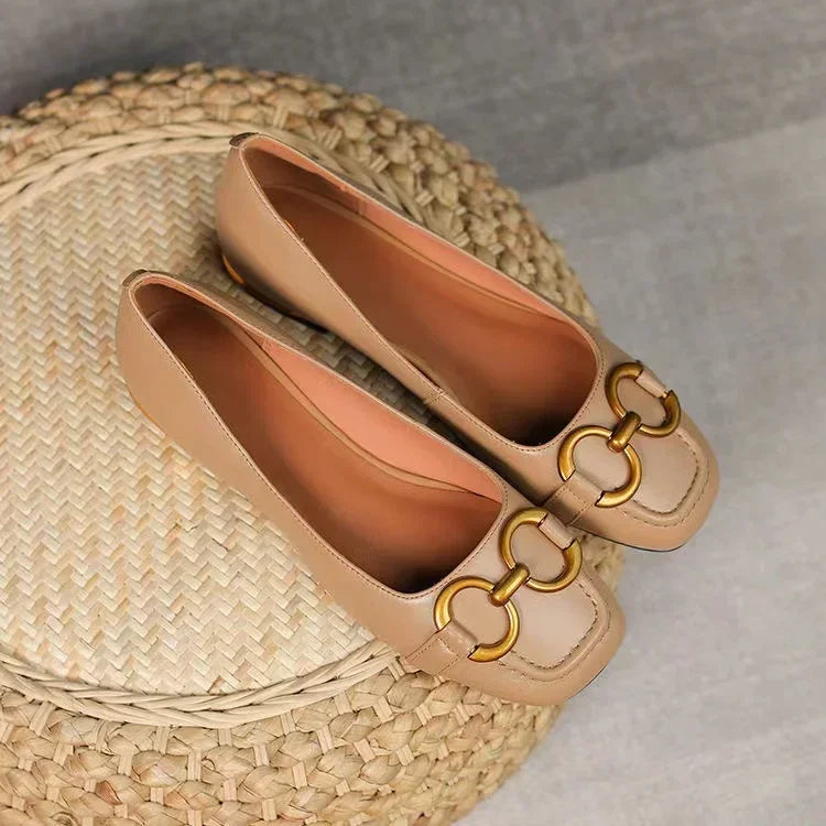 Mathilda | Low heeled sandalen