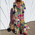 Melissa™ | Chique boho maxi jurk