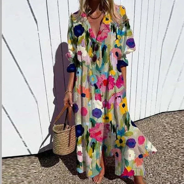 Melissa™ | Chique boho maxi jurk