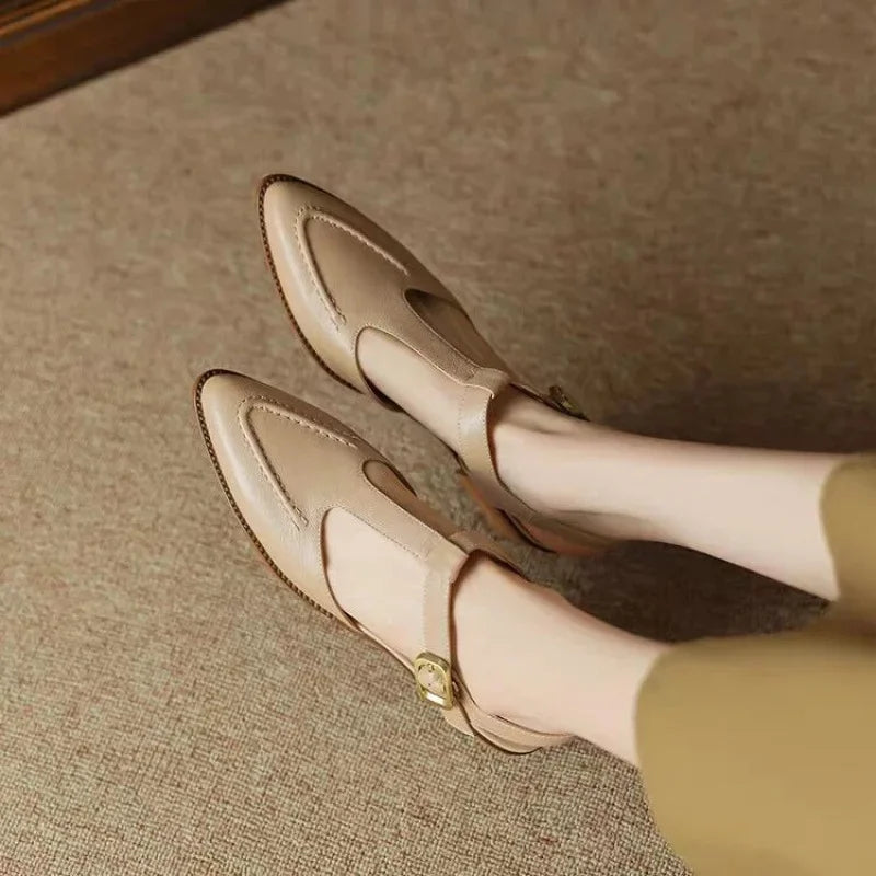 Aurenza | Buckle schoenen