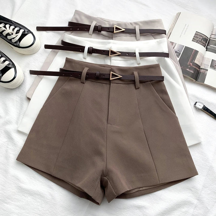 Rachelle™ | Stijlvol high-waist shorts