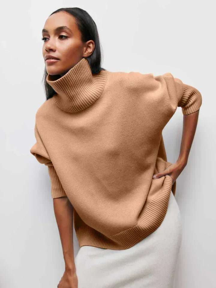 Alyssa™ | Elegante turtleneck trui