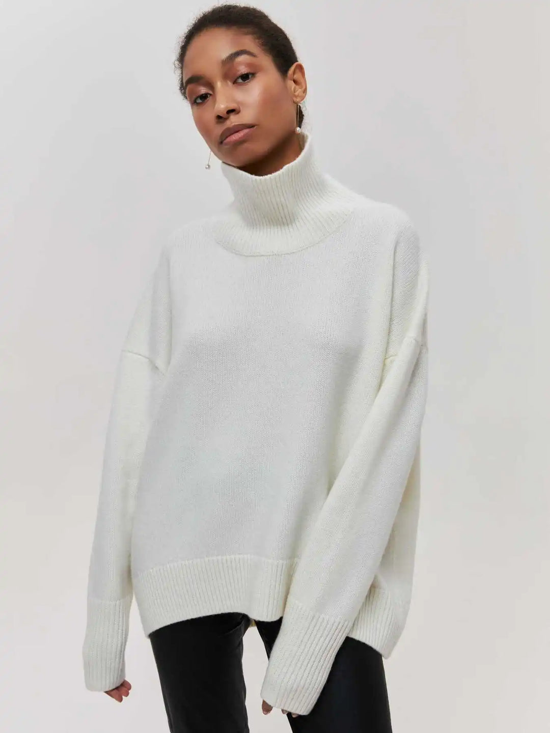 Alyssa™ | Elegante turtleneck trui