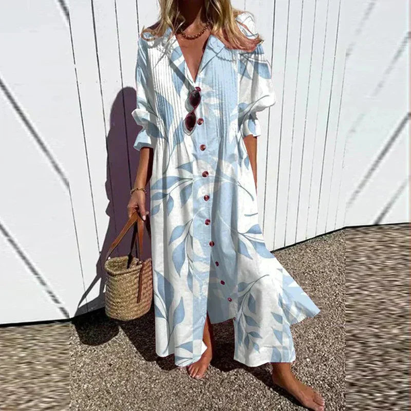 Melissa™ | Chique boho maxi jurk