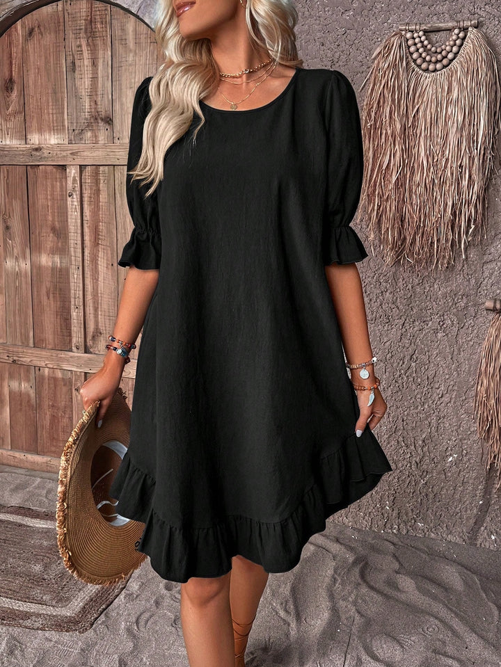 Emilie™ | Tummy covering zomerjurk