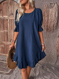 Emilie™ | Tummy covering zomerjurk