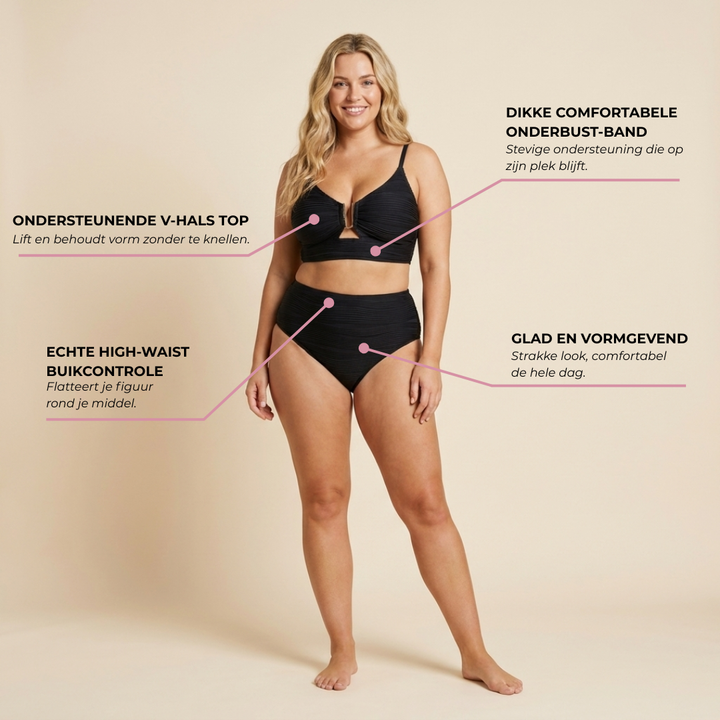 Luna | Corrigerende bikini