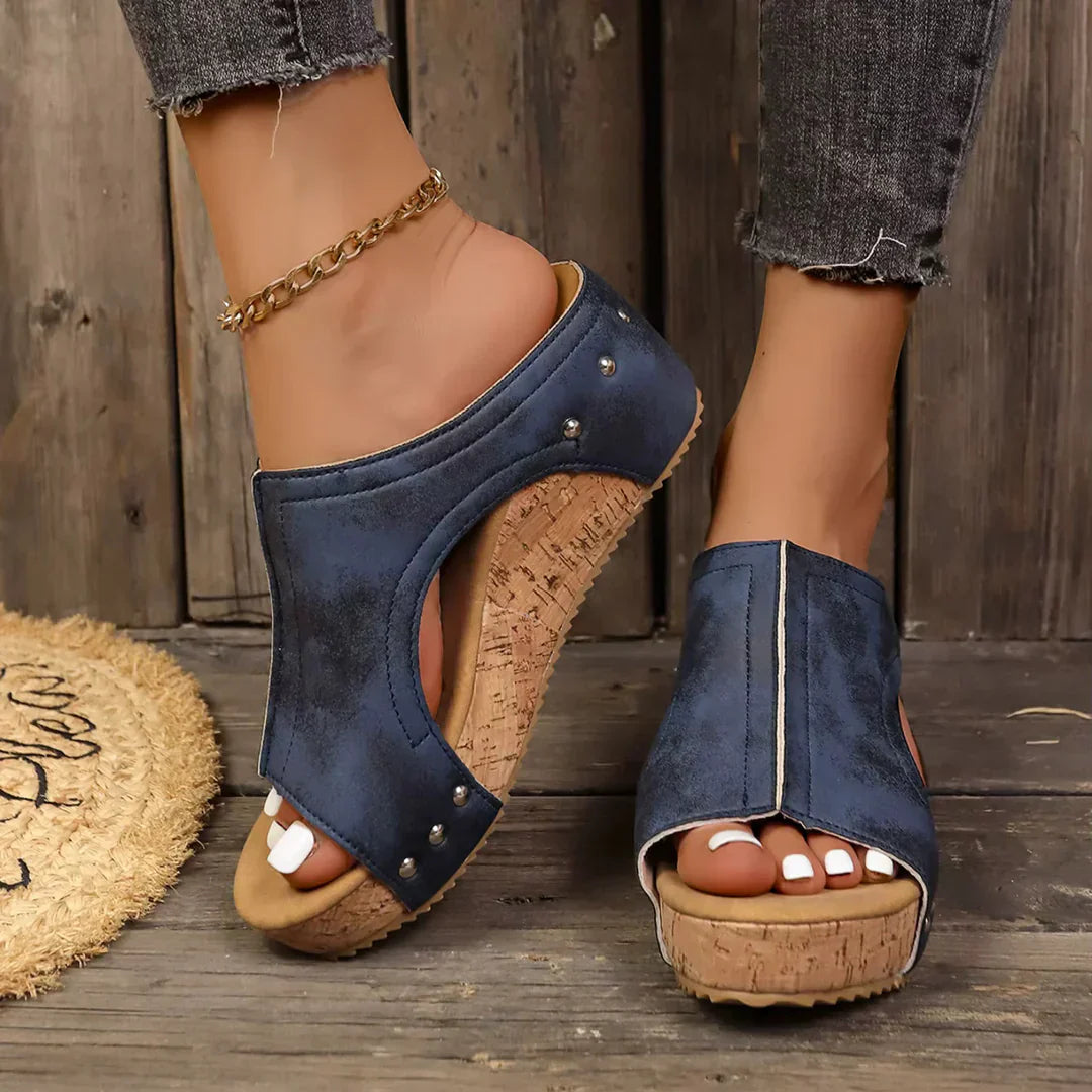 Lumi | Orthopedische sleehaksandalen | comfort voor de hele dag & bold style