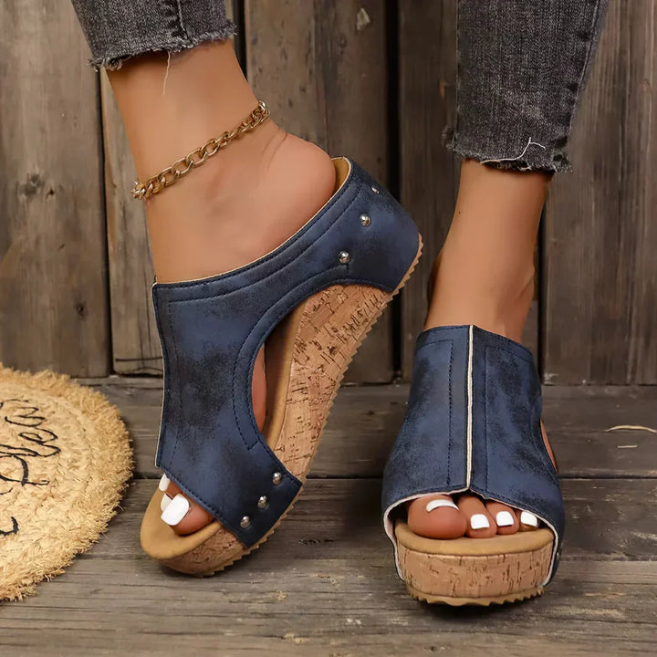 Lumi | Orthopedische sleehaksandalen | comfort voor de hele dag & bold style