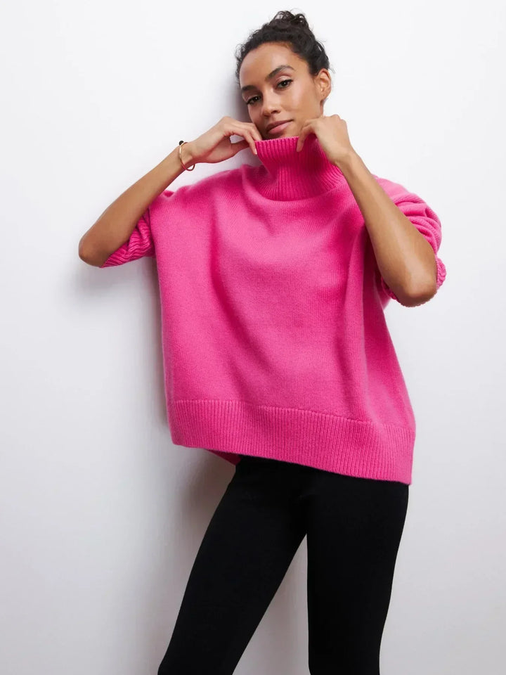 Alyssa™ | Elegante turtleneck trui