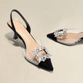 Rochelle™ | Sophisticated sparkle pointed hakken