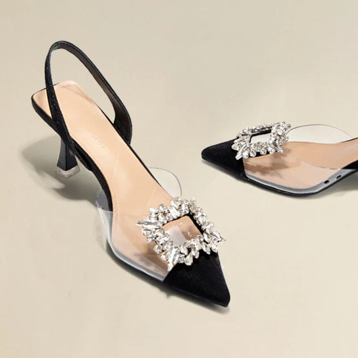 Rochelle™ | Sophisticated sparkle pointed hakken