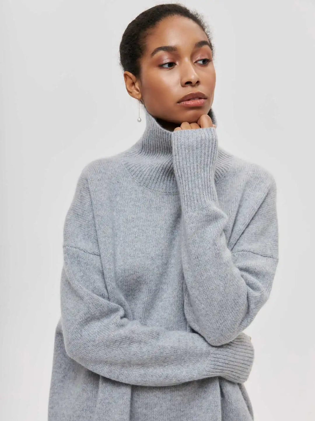 Alyssa™ | Elegante turtleneck trui