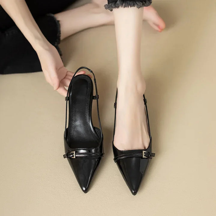 Mirella™ | Klassieke mid-heel sandalen