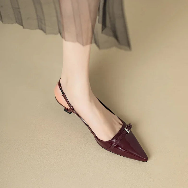 Mirella™ | Klassieke mid-heel sandalen