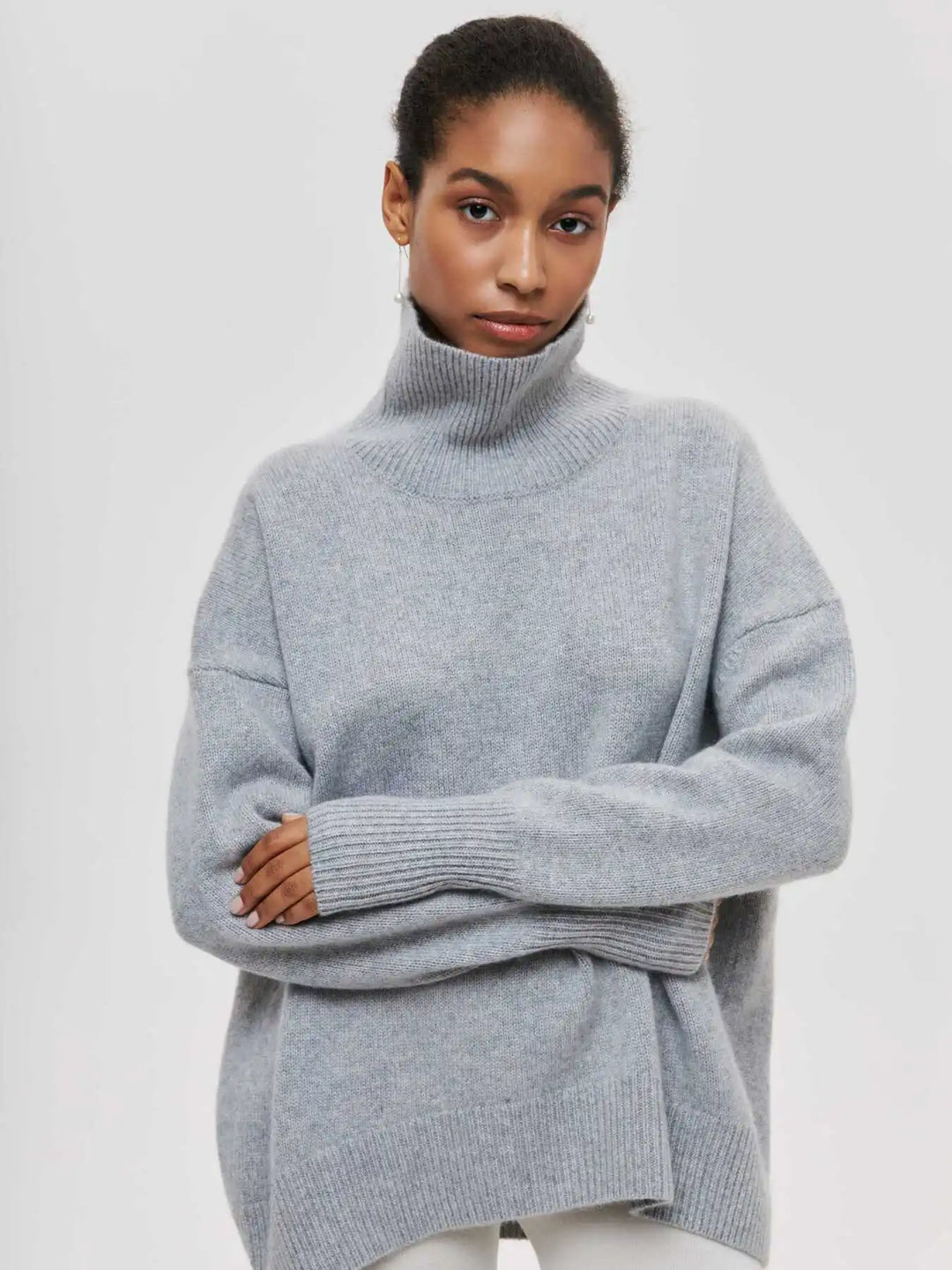 Alyssa™ | Elegante turtleneck trui