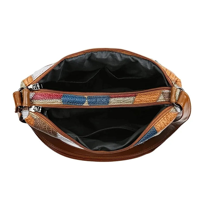 Roseline™ | Chique vintage leather tas