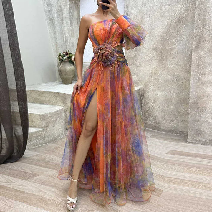 Juliana™ | Dreamy bloemen elegance jurk