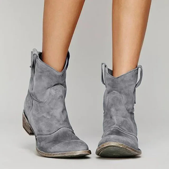 Camellia | Stijlvolle cowboy laarzen