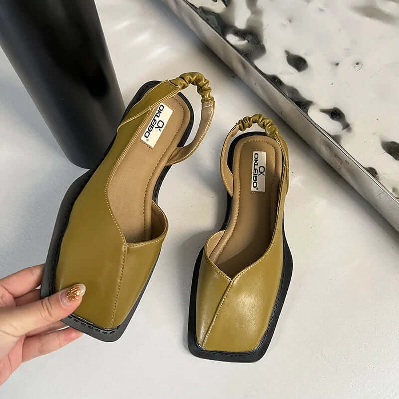Sandy | Slip-on ballerina's
