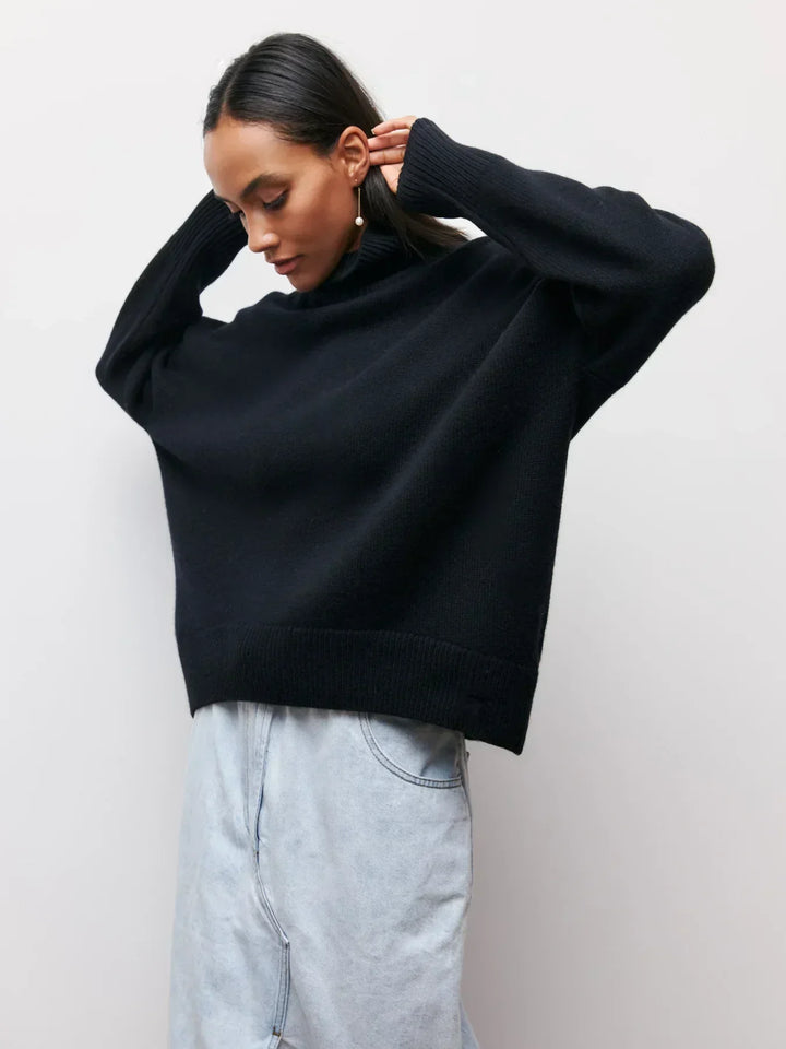 Alyssa™ | Elegante turtleneck trui