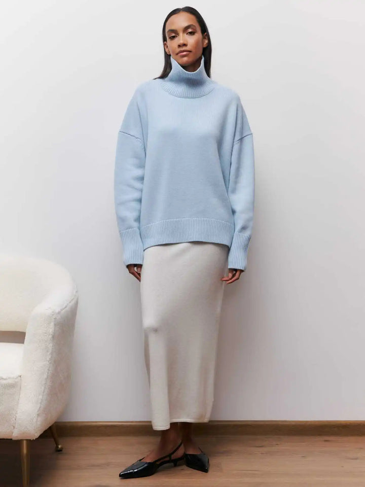 Alyssa™ | Elegante turtleneck trui