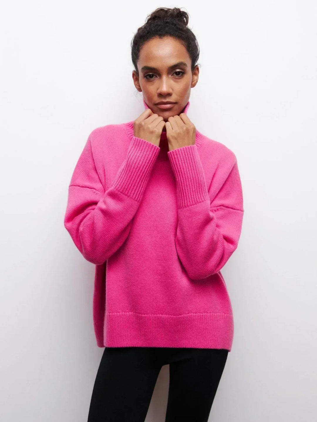 Alyssa™ | Elegante turtleneck trui