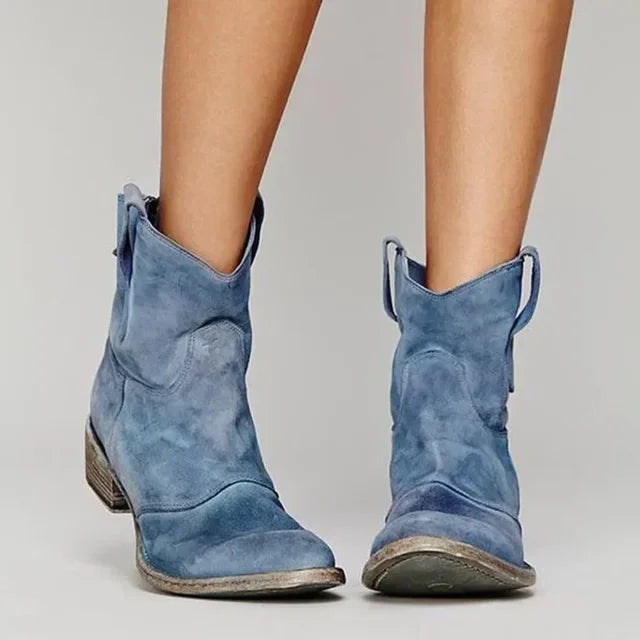 Camellia | Stijlvolle cowboy laarzen