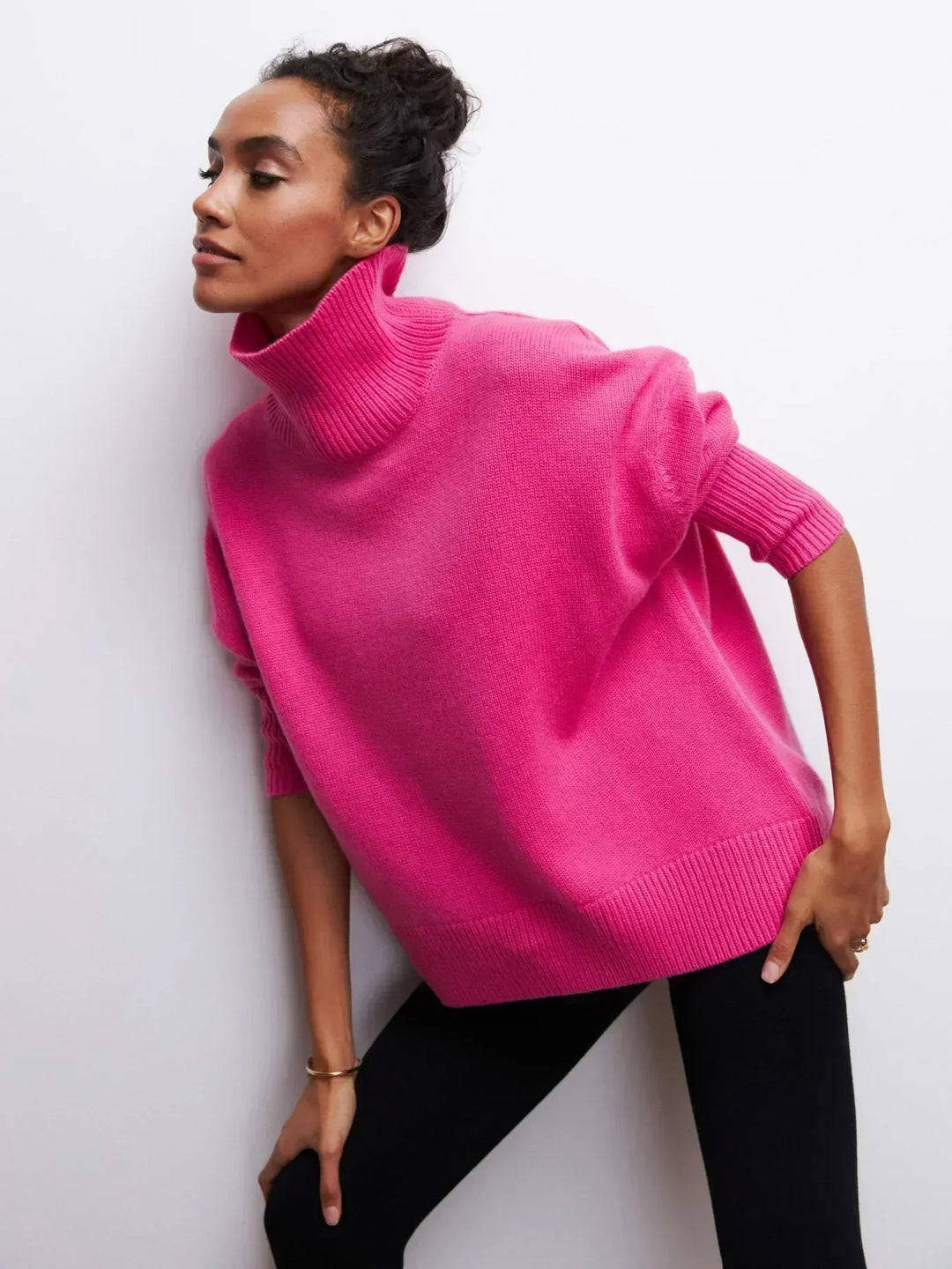 Alyssa™ | Elegante turtleneck trui