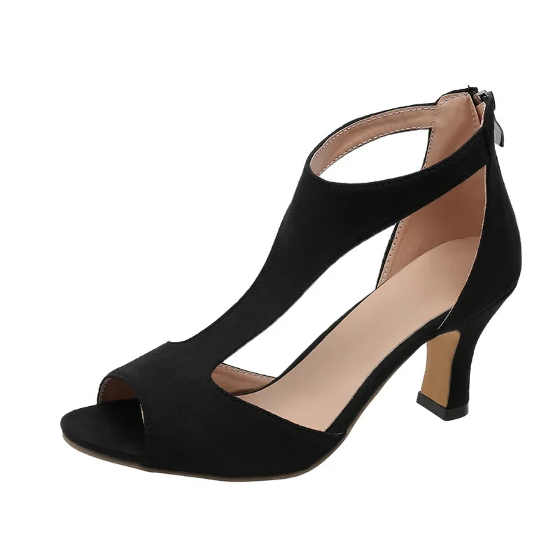 Alana™ | Stijlvol open-side hakken