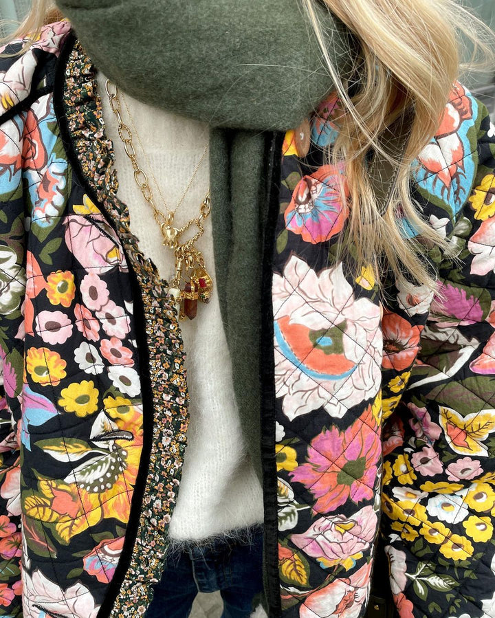 Nicole™ | Trendy met print jas