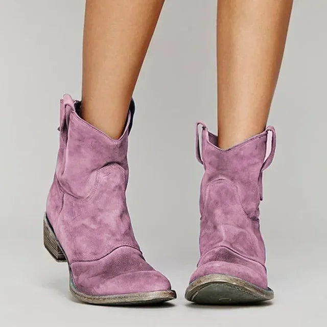 Camellia | Stijlvolle cowboy laarzen