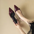 Mirella™ | Klassieke mid-heel sandalen