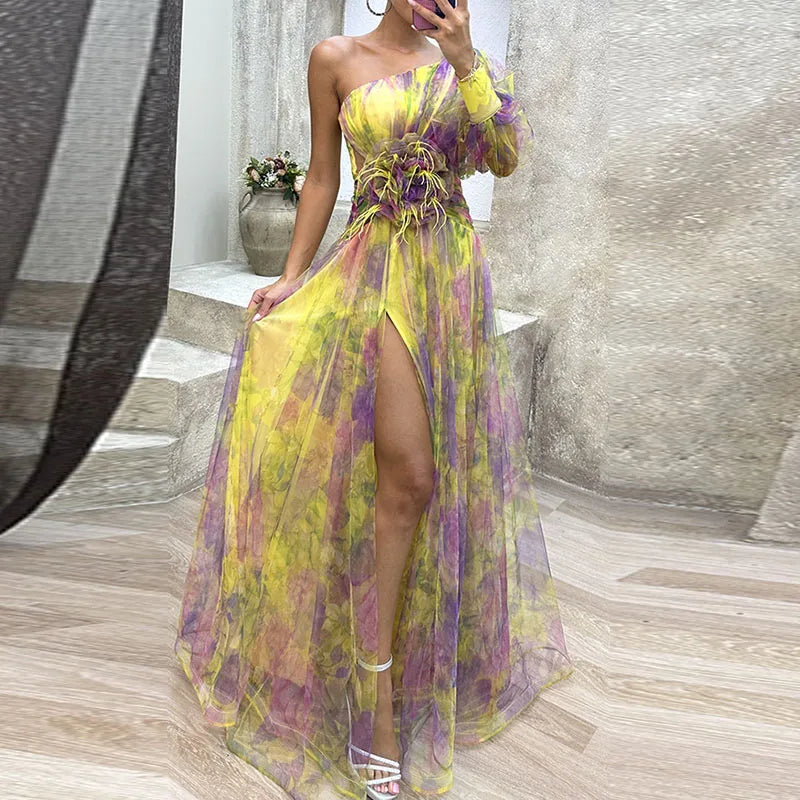 Juliana™ | Dreamy bloemen elegance jurk