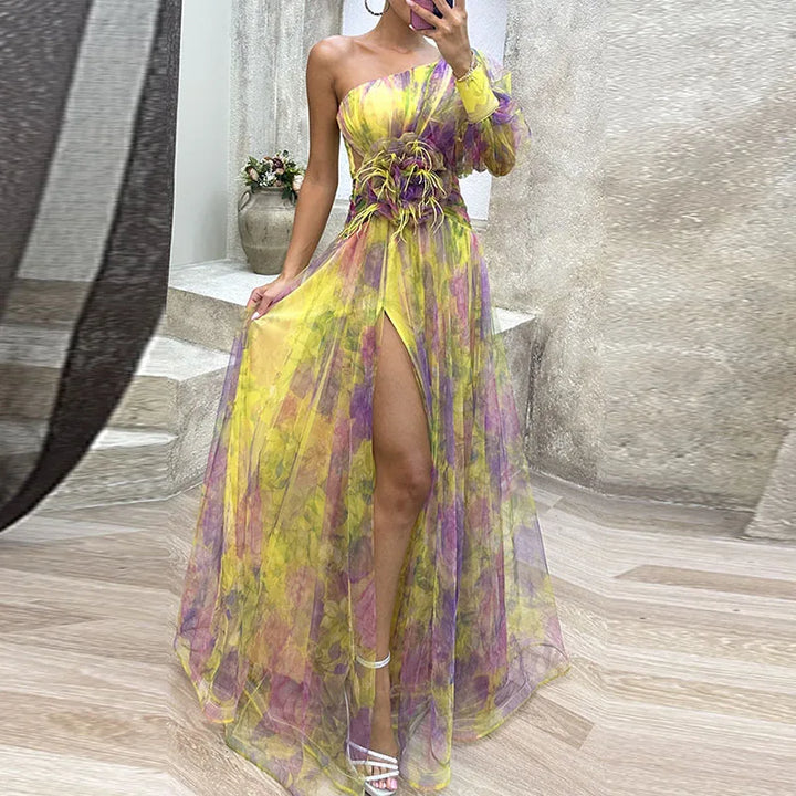 Juliana™ | Dreamy bloemen elegance jurk