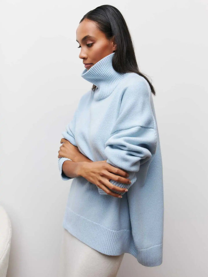 Alyssa™ | Elegante turtleneck trui