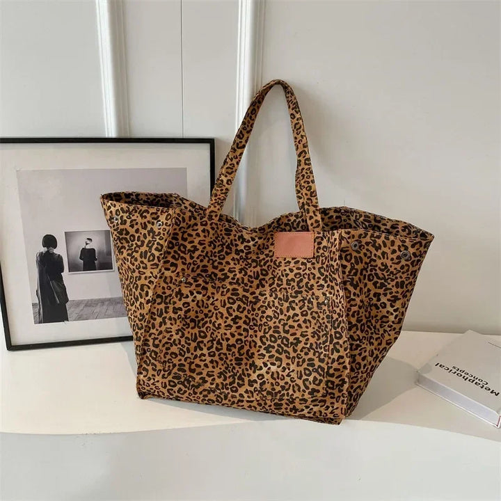 Odile™ | Effortless chique leopard shopper