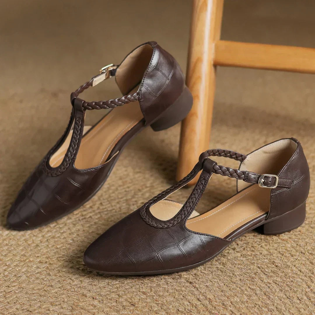 Leather | Mary janes
