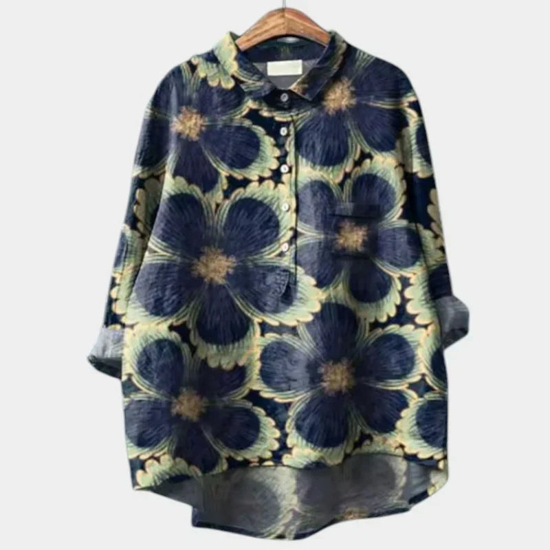 Tallie™ | Relaxte met print blouse