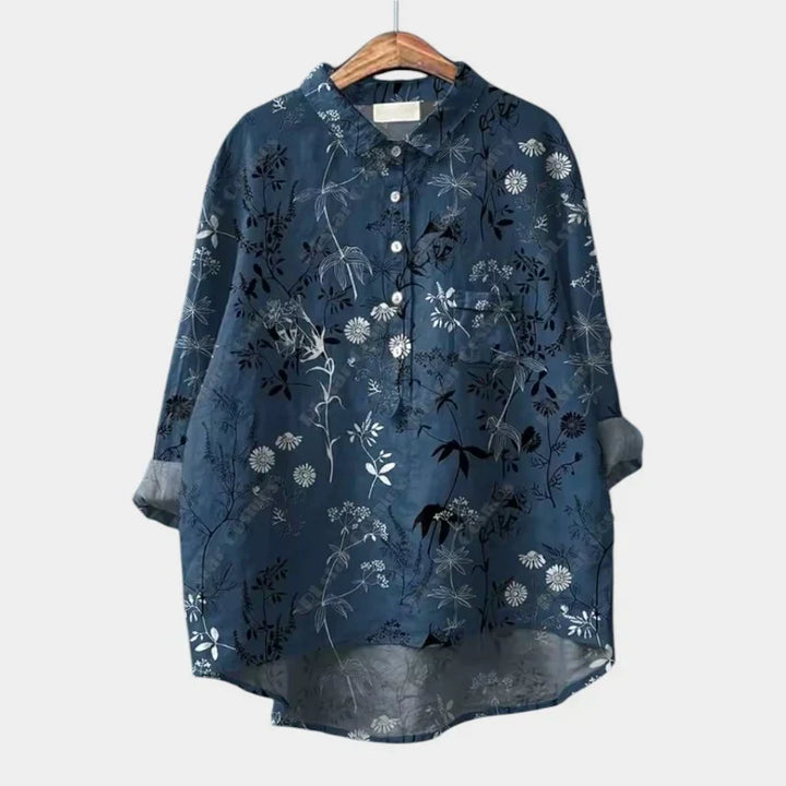 Tallie™ | Relaxte met print blouse