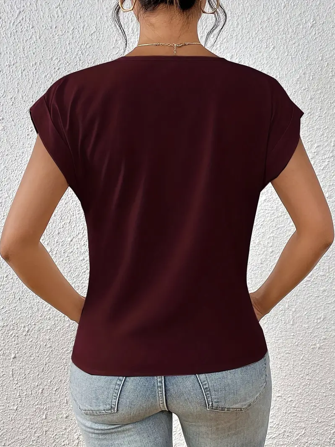 Belle™ | The stijlvolle top met V-hals