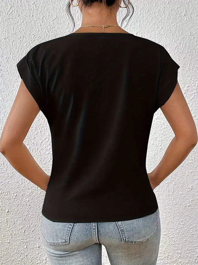 Belle™ | The stijlvolle top met V-hals