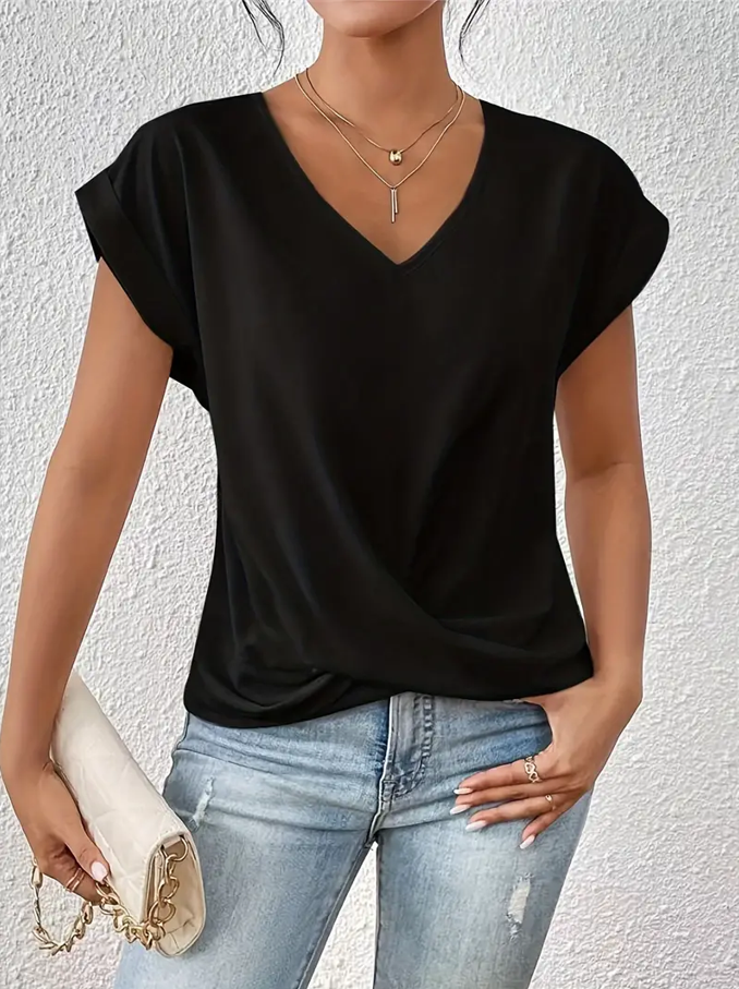 Belle™ | The stijlvolle top met V-hals