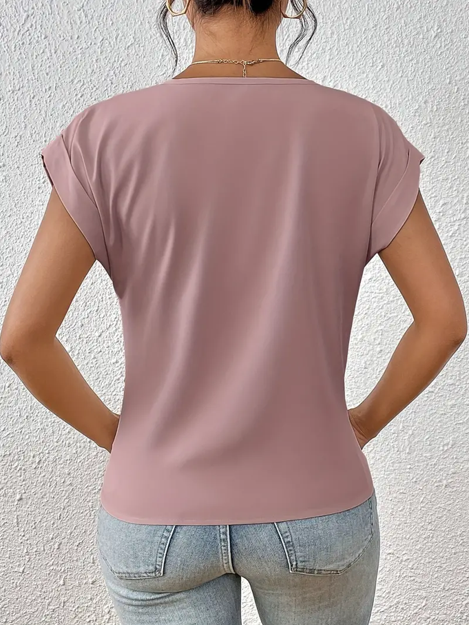 Belle™ | The stijlvolle top met V-hals