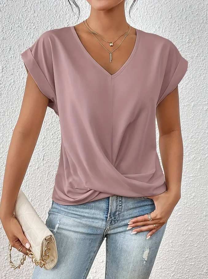 Belle™ | The stijlvolle top met V-hals