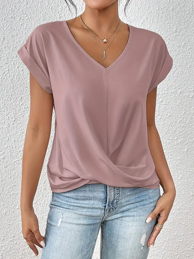 Belle™ | The stijlvolle top met V-hals